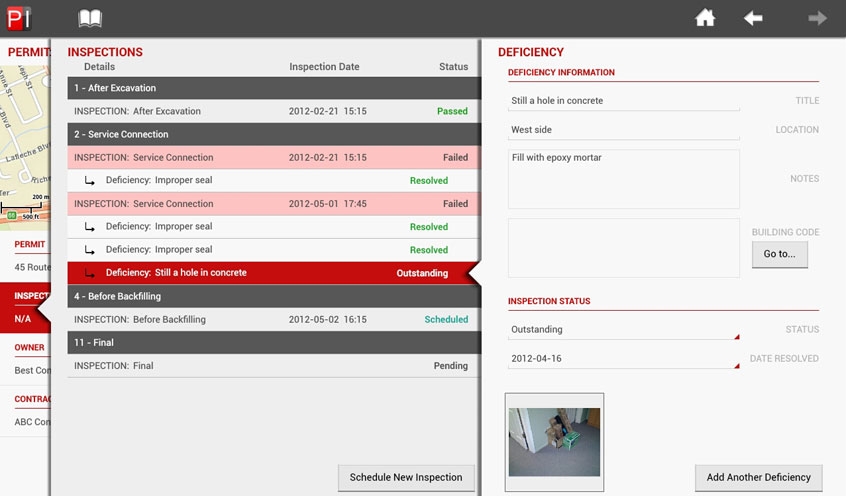 Picture of Building Inspection Mobile App